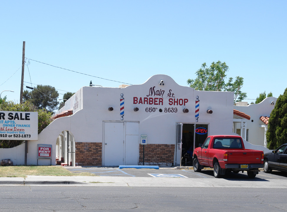 111 W Lucero Ave in Las Cruces, NM - Building Photo