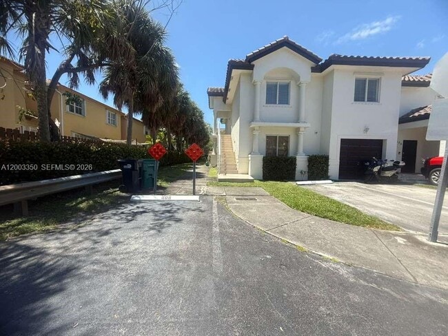 property at 8802 NW 109th Ct
