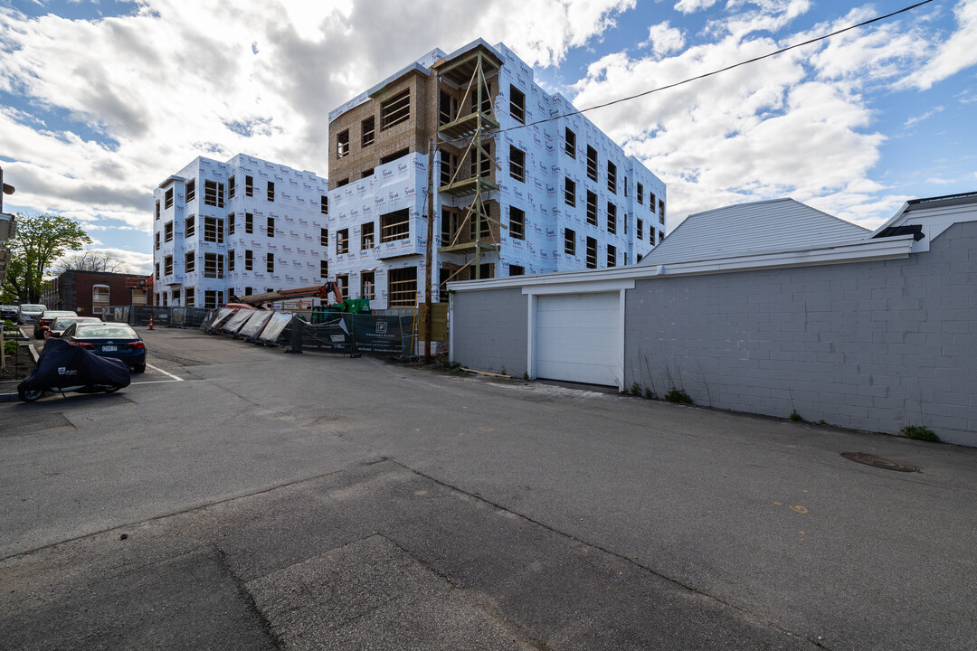 Foundry Place in Portsmouth, NH - Building Photo