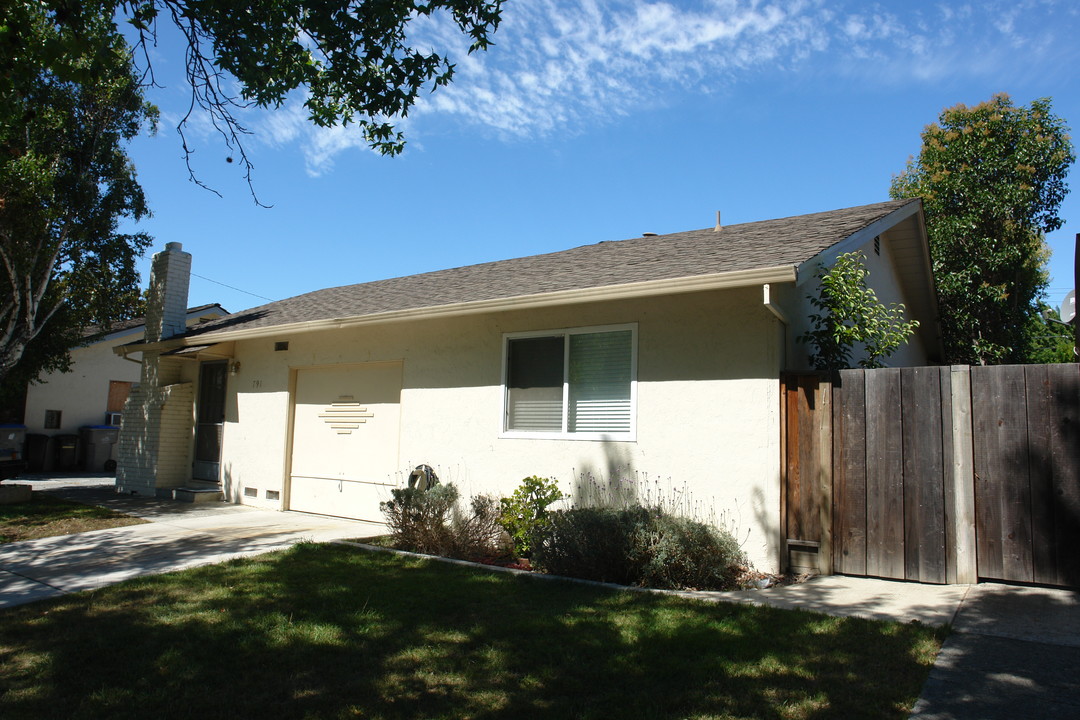 791 Nevin Way in San Jose, CA - Building Photo