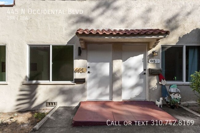 445 Occidental Blvd in Los Angeles, CA - Building Photo - Building Photo