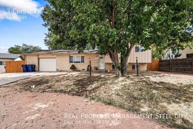 property at 3 Chism Trail