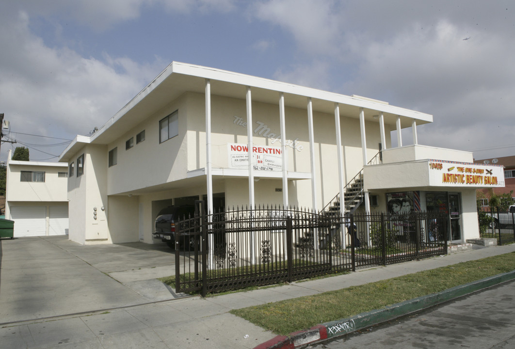 The Majestic Apartments in South Gate, CA - Building Photo