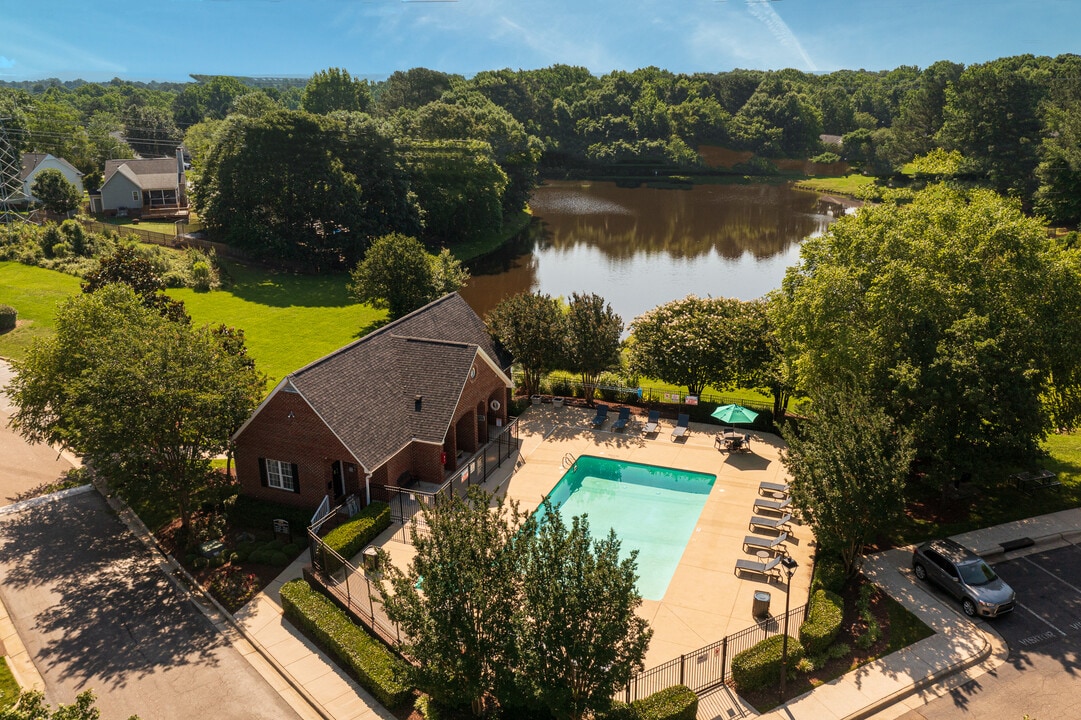 Brookefield Apartments in Raleigh, NC - Foto de edificio