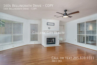 1604 Bellingrath Dr in Tuscaloosa, AL - Building Photo - Building Photo