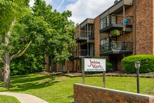 Jackson West in Ann Arbor, MI - Building Photo