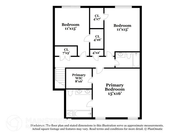 544 River View Dr in Lowell, NC - Foto de edificio - Building Photo