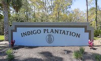 Front Entrance - Indigo Plantation Apartments in Daytona Beach, Florida