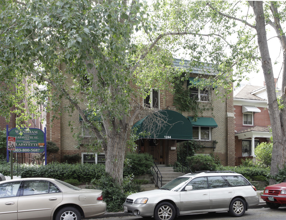 The Wyndham in Denver, CO - Foto de edificio