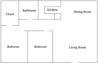 Oak Tree Apartments in Branson, MO - Building Photo - Floor Plan