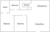 Oak Tree Apartments in Branson, MO - Building Photo - Floor Plan