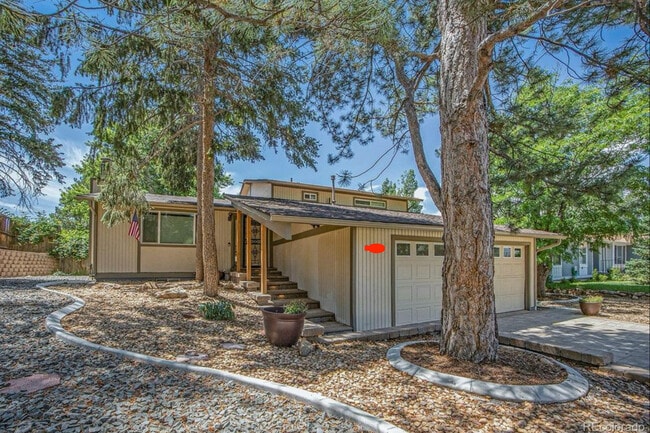 property at 10858 E Harvard Dr