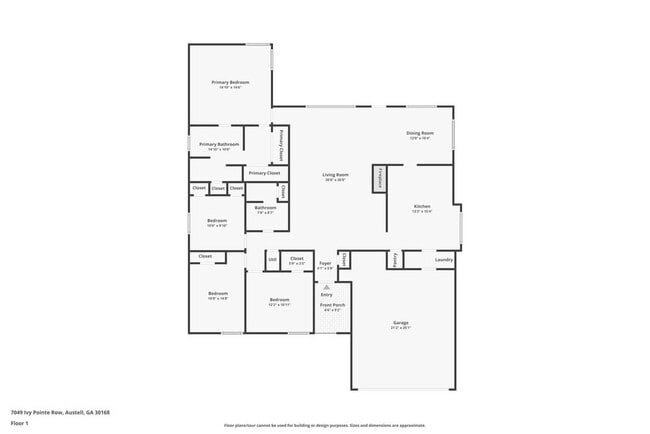 7049 Ivy Pointe Row in Austell, GA - Building Photo - Building Photo