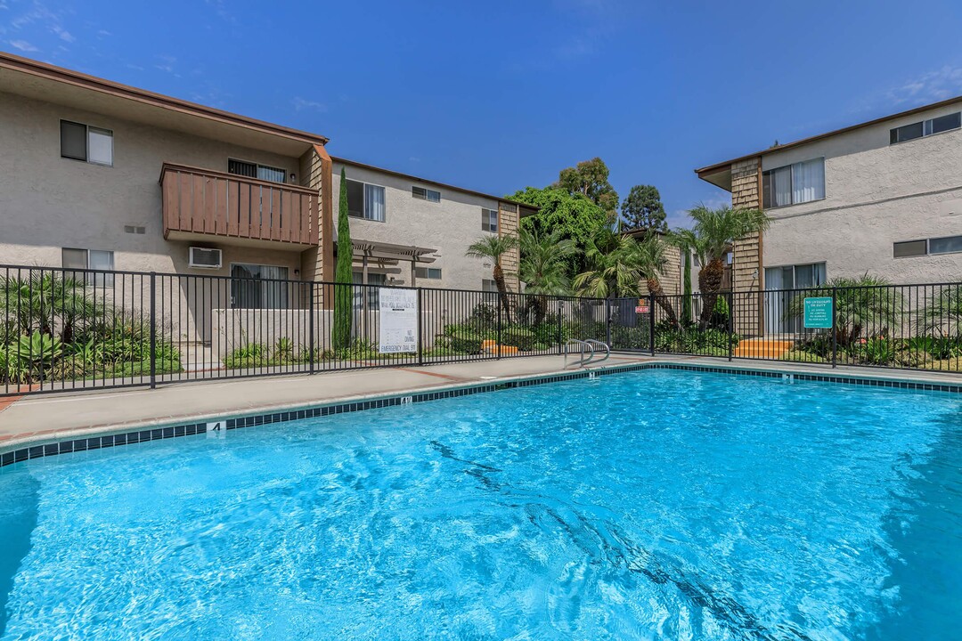 Greenbrook Apartments in Cypress, CA - Building Photo