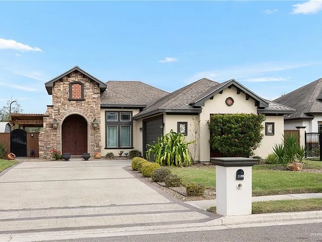 property at 2100 Rice Ave