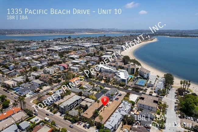 1335 Pacific Beach Dr in San Diego, CA - Building Photo - Building Photo