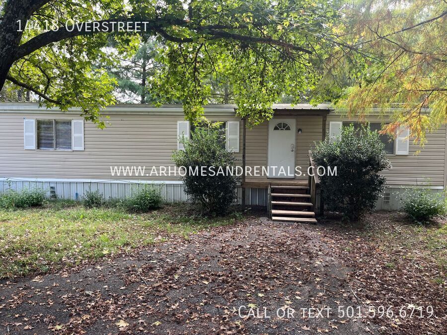14418 Overstreet Rd in North Little Rock, AR - Building Photo