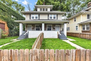 3628 Birchwood Ave in Indianapolis, IN - Building Photo