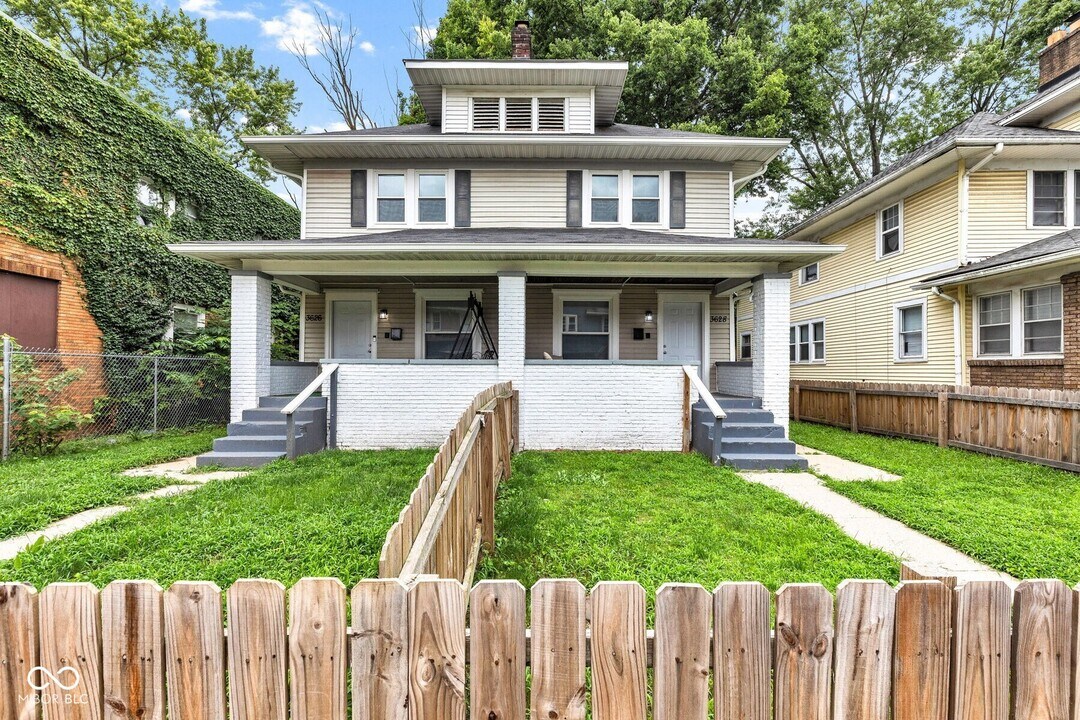 3628 Birchwood Ave in Indianapolis, IN - Building Photo
