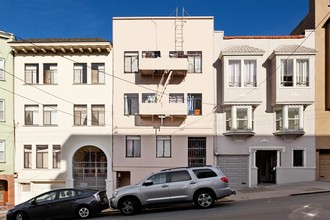 1520 Leavenworth St in San Francisco, CA - Foto de edificio - Building Photo