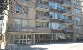 606 Avenue Road in Toronto, ON - Building Photo