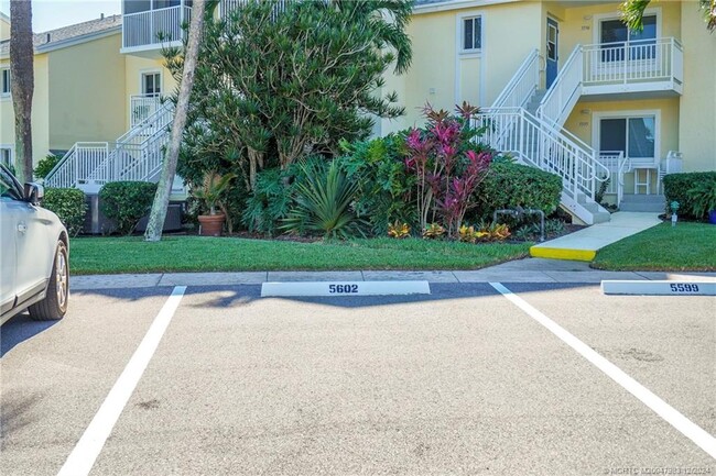 property at 5602 NE Gulfstream Way