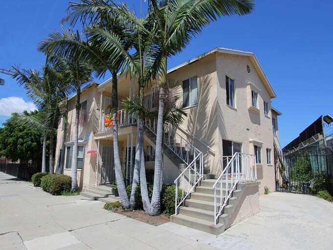 2316 S Pacific Ave in San Pedro, CA - Foto de edificio