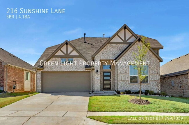 216 Sunshine Ln in Lavon, TX - Building Photo - Building Photo