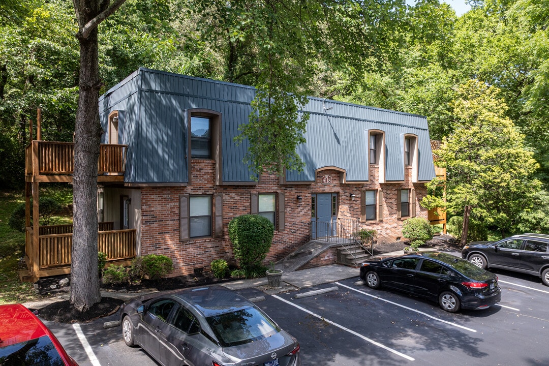 Castle Terrace Apartments in Knoxville, TN - Foto de edificio