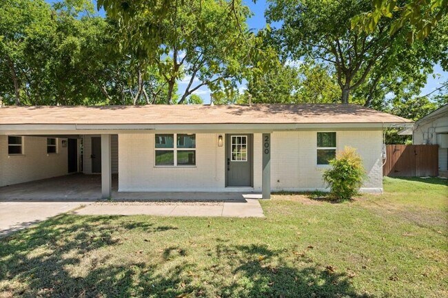 property at 200 Chaparral Rd