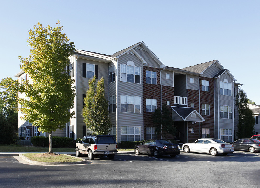 The Parkton in Mableton, GA - Foto de edificio