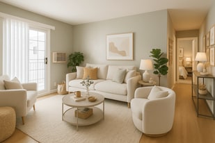 Courtyard Apartments in Hayward, CA - Building Photo