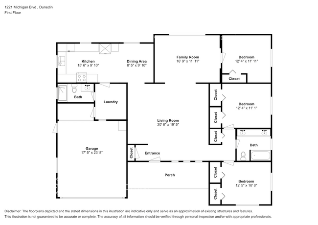 1221 Michigan Blvd in Dunedin, FL - Building Photo - Building Photo