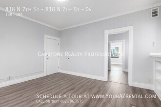 818 N 7th St-Unit -04 in Phoenix, AZ - Building Photo - Building Photo