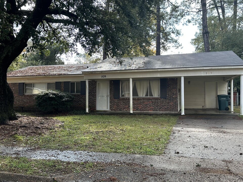 509 Wilmuth St in Monroe, LA - Building Photo