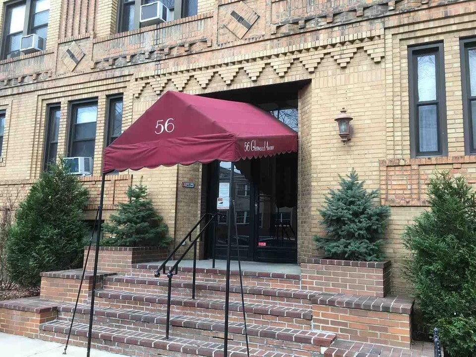 56 Glenwood Ave in Jersey City, NJ - Building Photo