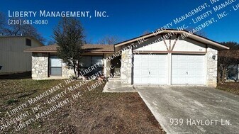 939 Hayloft Ln in San Antonio, TX - Building Photo