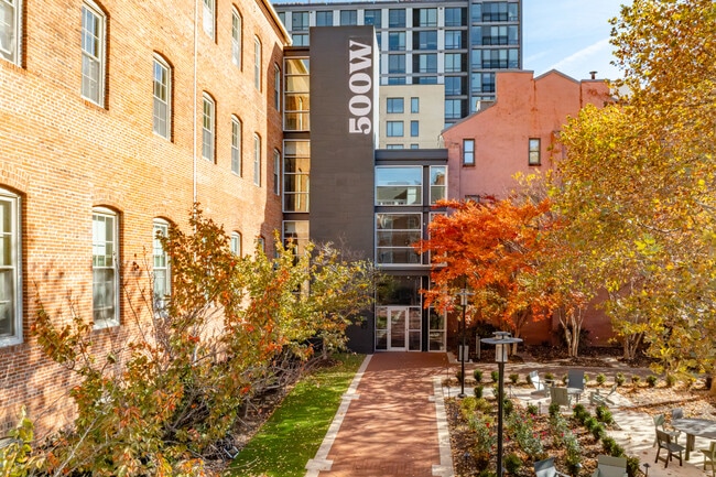 500 W - Located on the UMB Campus!