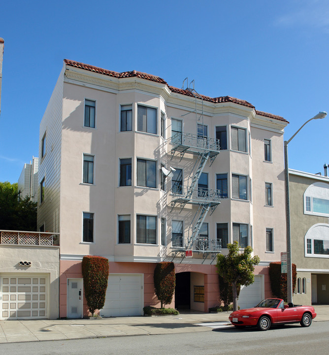 1870 Jefferson St in San Francisco, CA - Building Photo