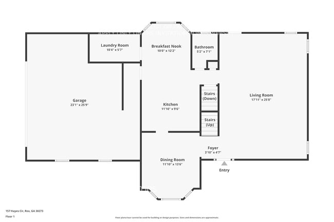 157 Hayes Cir in Rex, GA - Building Photo - Building Photo