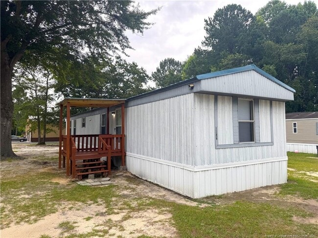 property at 1052 Palestine Rd