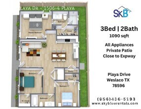 1506 Playa Dr in Weslaco, TX - Building Photo - Building Photo