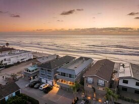 1812 Ocean Front in Del Mar, CA - Building Photo