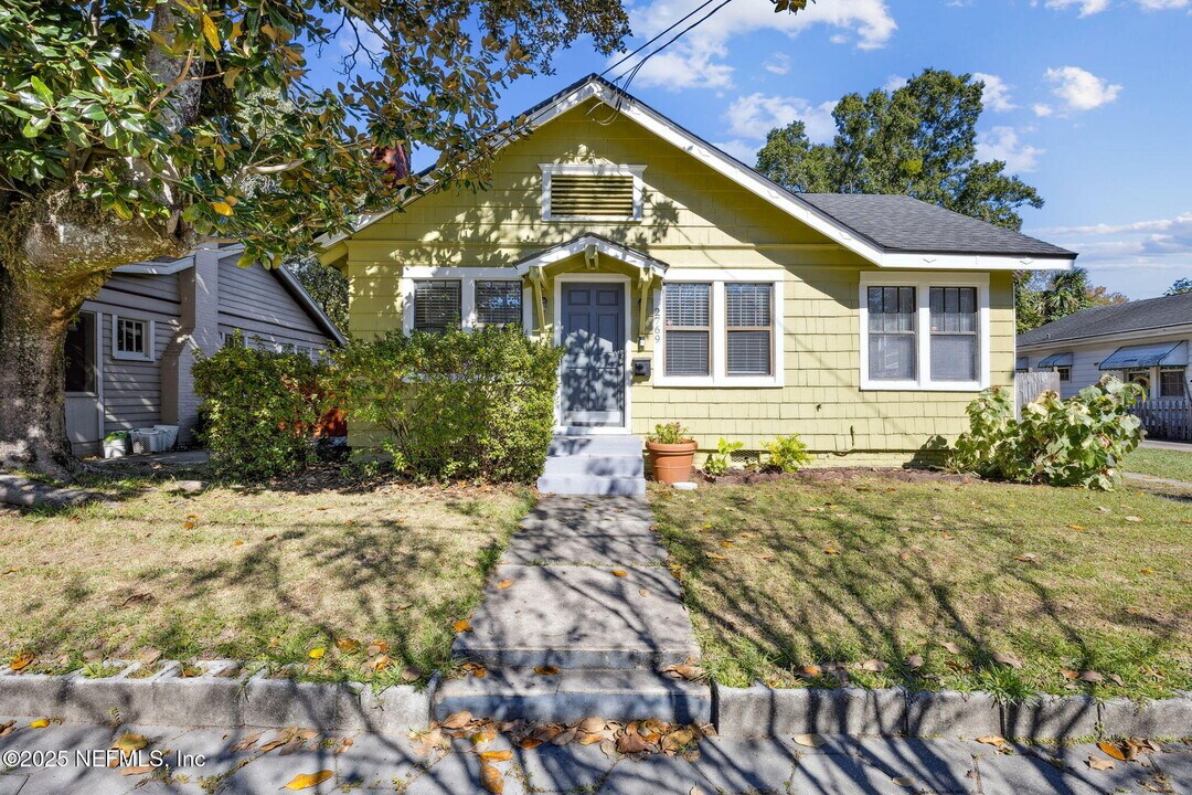 2769 Green St in Jacksonville, FL - Building Photo