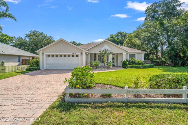 property at 3828 S Tropical Trail