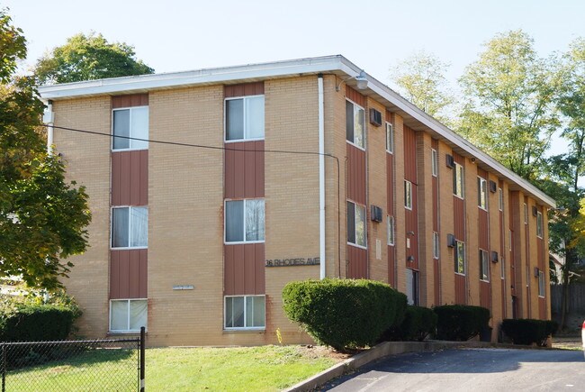 Rhodes Avenue Apartments in Akron, OH - Building Photo - Building Photo