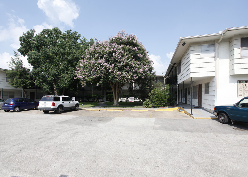 McDuffie Apartments in Houston, TX - Building Photo