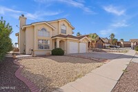 1413 Kokopelli Way in El Paso, TX - Foto de edificio - Building Photo