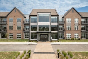 Promenade Trails - A 55 and Better Community in Noblesville, IN - Building Photo