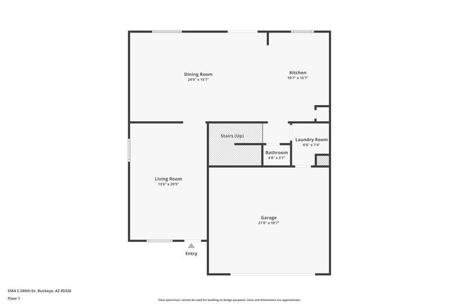 5564 S 240th Dr in Buckeye, AZ - Building Photo - Building Photo
